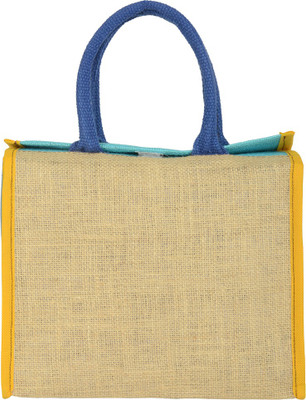 

Bohemian's Bag Lunch bag with closure Waterproof Lunch Bag(Beige, 12 inch)
