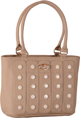

femina fashion hand held messenger bag Waterproof Multipurpose Bag(Beige, 5 L)