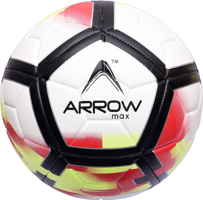 

Arrowmax GLIDER FOOTBALL( TPU MATERIAL) Football - Size: (Pack of 1, White, Red