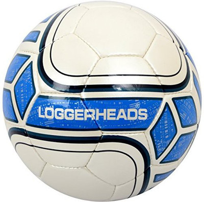 

loggerheads Football Blue Football - Size: (Pack of 1, Blue, Blue/white