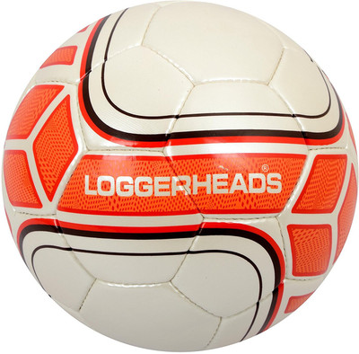 

LOGGERHEADS Football Orange (Size ) Football - Size: (Pack of 1, Orange, Orange;white