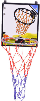 

SPORTSHOLIC Basketball Board Ring For Size 3 Basketball For Kids 6 To 8 years Basketball Ring(3 Basketball Size With Net)