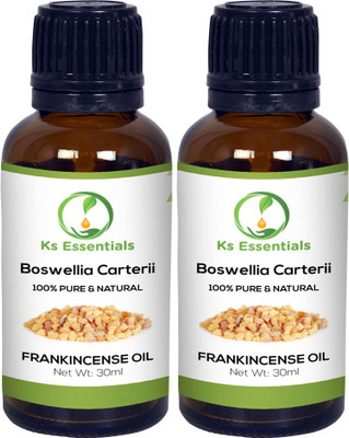 

Ks Essentials 100% Pure Frankincense Essential Oil - (Boswellia Carterii)(30ml)Each(30 ml)