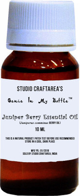 

Genie In My Bottle Juniper Berry Essential Oil 30 ML Undiluted(30 ml)