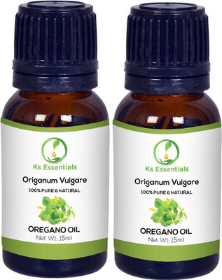 

Ks Essentials Oregano Essential Oil (Origanum Vulgare) 100% Pure, Natural & Undiluted (15ml)Each(15 ml)
