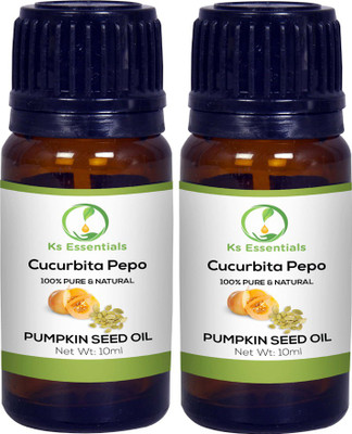

Ks Essentials 100% Pure & Natural Therapeutic Grade Pumpkin Seed Oil (10ml)Each(10 ml)