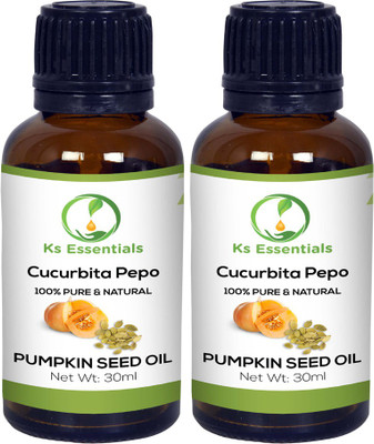 

Ks Essentials 100% Pure & Natural Therapeutic Grade Pumpkin Seed Oil (30ml)Each(30 ml)