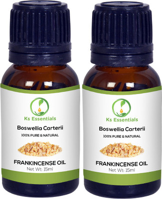 

Ks Essentials 100% Pure Frankincense Essential Oil - (Boswellia Carterii)(15ml)Each(15 ml)
