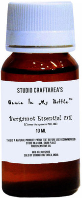 

Genie In My Bottle Bergamot Essential Oil 30 ML Undiluted(30 ml)