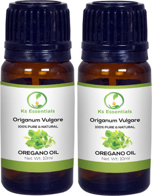 

Ks Essentials Oregano Essential Oil (Origanum Vulgare) 100% Pure, Natural & Undiluted (10ml)Each(10 ml)