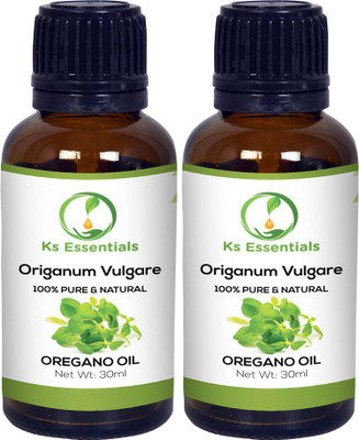 

Ks Essentials Oregano Essential Oil (Origanum Vulgare) 100% Pure, Natural & Undiluted (30ml)Each(30 ml)