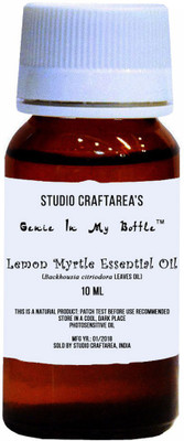 

Genie In My Bottle Lemon Myrtle Essential Oil 30 Ml Undiluted(30 ml)