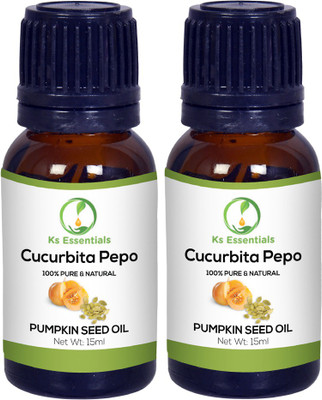

Ks Essentials 100% Pure & Natural Therapeutic Grade Pumpkin Seed Oil (15ml)Each(15 ml)
