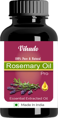 

Vihado Pure Rosemary Essential Oil (20 ml)(20 ml)