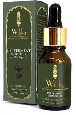 

Wikka 100% Pure Therapeutic Grade Peppermint Essential Oil (Mentha Pipertia)(15 ml)