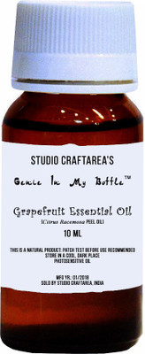 

Genie In My Bottle Grapefruit Essential Oil 30 ML Undiluted(30 ml)