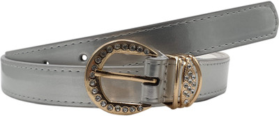 

Baluchi Women Party Silver Artificial Leather Belt