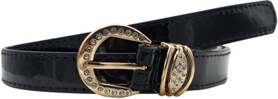

Baluchi Women Party Black Artificial Leather Belt