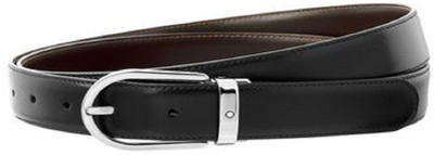 

Niryat international Men Party Black Genuine Leather Belt