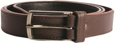 

Capreo Men Casual, Party, Formal, Evening Brown Genuine Leather Belt