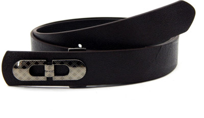 

ELS Men Formal, Casual Brown Artificial Leather, Texas Leatherite Belt