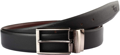 

TannedHides Men Black Genuine Leather Belt