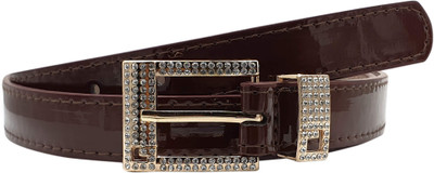 

Baluchi Women Party Brown Artificial Leather Belt