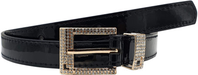 

Baluchi Women Party Black Artificial Leather Belt