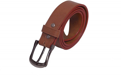 

Bluemoon Star Men Formal, Casual Black Artificial Leather Belt