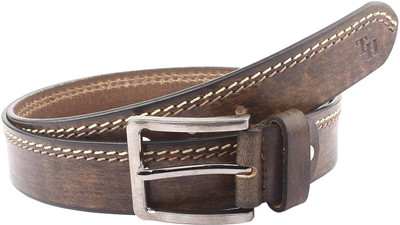 

TannedHides Men Brown Genuine Leather Belt