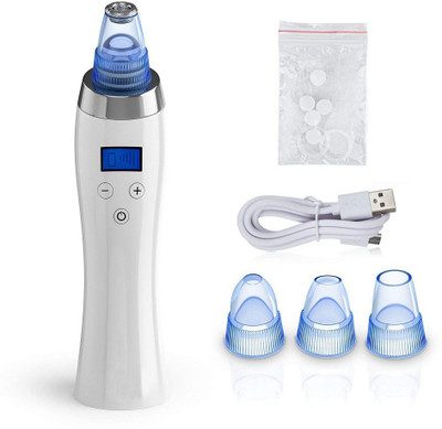 

Nature Stainless Steel Blackhead Remover Vacuum Suction Device(Pack of 40)