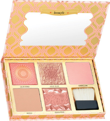 

Benefit Blush Bar Limited Edition - Bronze & Blush Palette(Multi Colour)