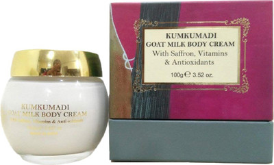 

Royal Indulgence Kumkumadi Goat Milk Body Butter(100 g)