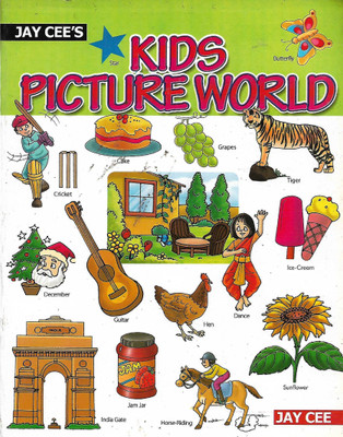 JAY CEE KIDS PICTURE WORLD(English, Paperback, JAY CEE)