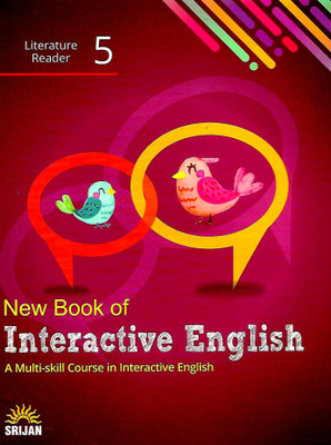 SRIJAN New Book Of Interactive English Literature reader class - 5 ( A Multi - skill Course in interactive English )(English, Paperback, PANNEL OF AUTHOR)