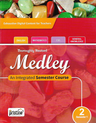 SRIJAN, PRISTINE MEDLEY AN INTEGRATED SEMESTER COURSE SEMESTER - 1 CLASS - 2 ( EXHAUSTIVE DIGITAL CONTENT FOR TEACHERS )(English, Paperback, PANNEL OF AUTHOR)