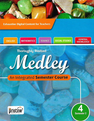 SRIJAN, PRISTINE MEDLEY AN INTEGRATED SEMESTER COURSE SEMESTER - 2 CLASS - 4 ( THOROUGHLY REVISED )(English, Paperback, PANNEL OF AUTHOR)
