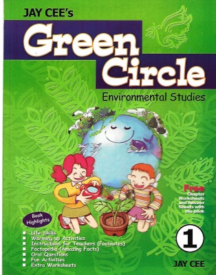 JAY CEE GREEN CIRCAL (ENVIRONMENTAL STUDIES) CLASS 1(English, Paperback, JAY CEE)