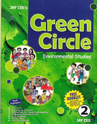 JAY CEE, GREEN CIRCLE (ENVIRONMENTAL STUDIES ) CLASS- 2(English, Paperback, JAY CEE)