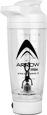 

Arrowmax ELECTRIC SHAKER BOTTLE (700 ML) 700 Shaker(Pack of 1, Multicolor), Blacl