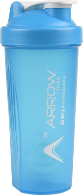 

Arrowmax Force-A Shaker/Sipper 500ml , Blue By Krasa 500 ml Shaker(Pack of 1, Blue)