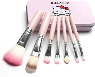 

LE MAROCO kit Makeup Brush Set (Pack of 7)(Pack of 7)