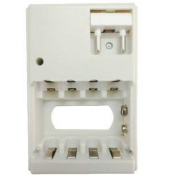 

Bak AA,AAA,NiCD 10v,600mah,30mamp Battery Charger Camera Battery Charger(White)