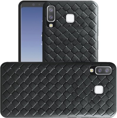 CASE CREATION Back Cover for Samsung Galaxy A9 Star 2018(Black, Dual Protection, Silicon, Pack of: 1)