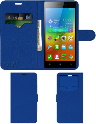 ACM Flip Cover for Lenovo Vibe X2(Blue, Cases with Holder, Pack of: 1)