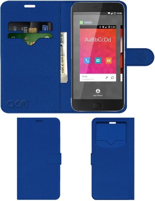 ACM Flip Cover for Lenovo ZUK Z2(Blue, Cases with Holder, Pack of: 1)