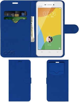 ACM Flip Cover for Vivo Y31l(Blue, Cases with Holder, Pack of: 1)