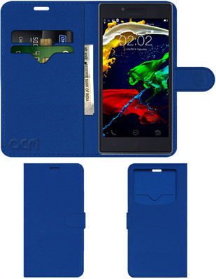 ACM Flip Cover for Lenovo P70-A(Blue, Cases with Holder, Pack of: 1)