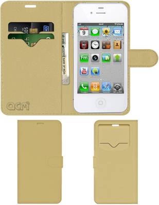 ACM Flip Cover for Apple iPhone 4s