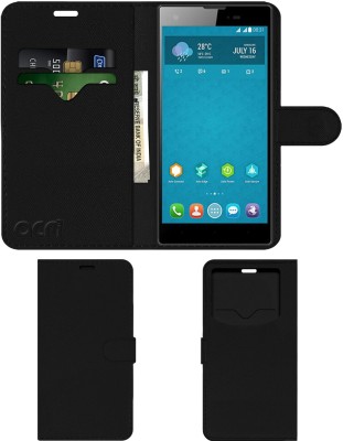 ACM Flip Cover for Xolo 8x-1000i(Black, Cases with Holder, Pack of: 1)